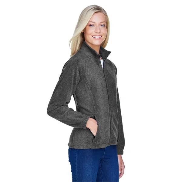 Harriton Ladies' Full-Zip Fleece - Harriton Ladies' Full-Zip Fleece - Image 84 of 98