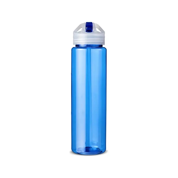 Prime Line 32oz PET Sports Bottle With Flip Up Straw - Prime Line 32oz PET Sports Bottle With Flip Up Straw - Image 7 of 8