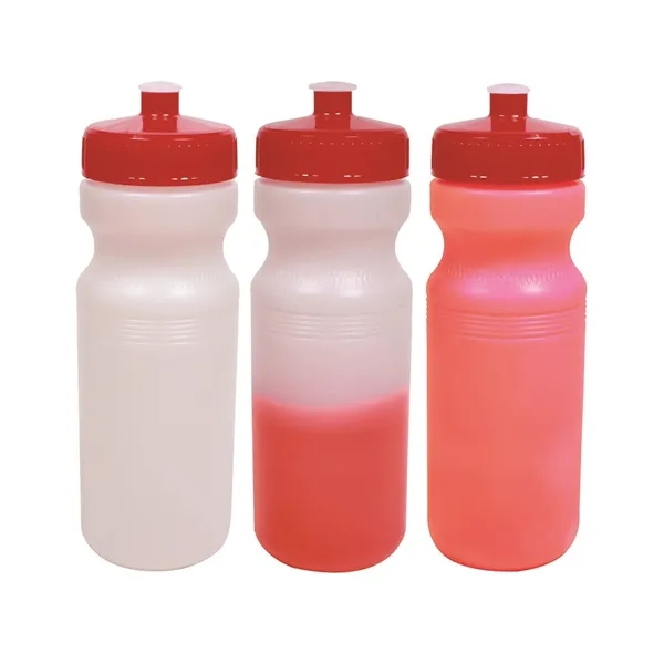 Prime Line USA Made 24oz Color-Changing Water Bottle - Prime Line USA Made 24oz Color-Changing Water Bottle - Image 1 of 5