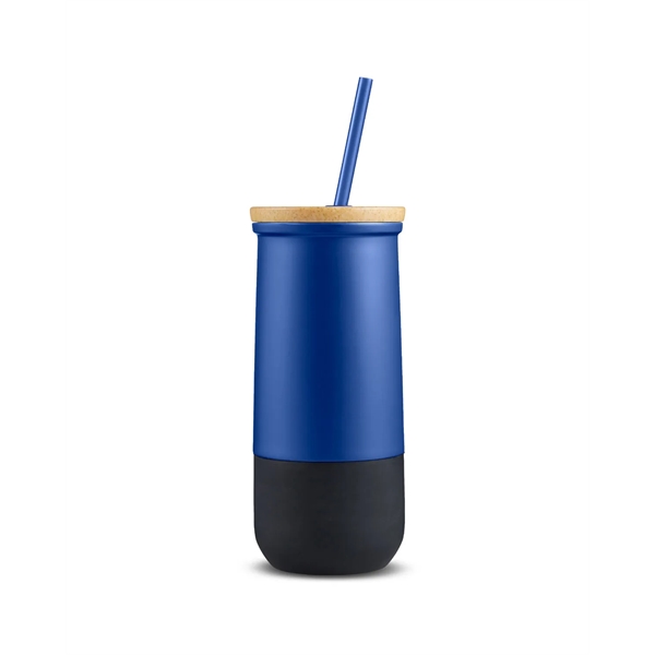 Prime Line 20oz Intrigue Vacuum Insulated Tumbler With Straw - Prime Line 20oz Intrigue Vacuum Insulated Tumbler With Straw - Image 5 of 7