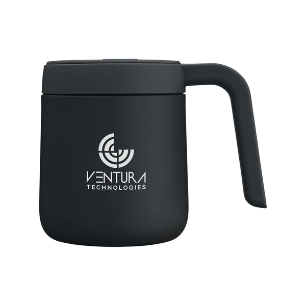 Prime Line WorkSpace 12oz Vacuum Insulated Mug - Prime Line WorkSpace 12oz Vacuum Insulated Mug - Image 4 of 19