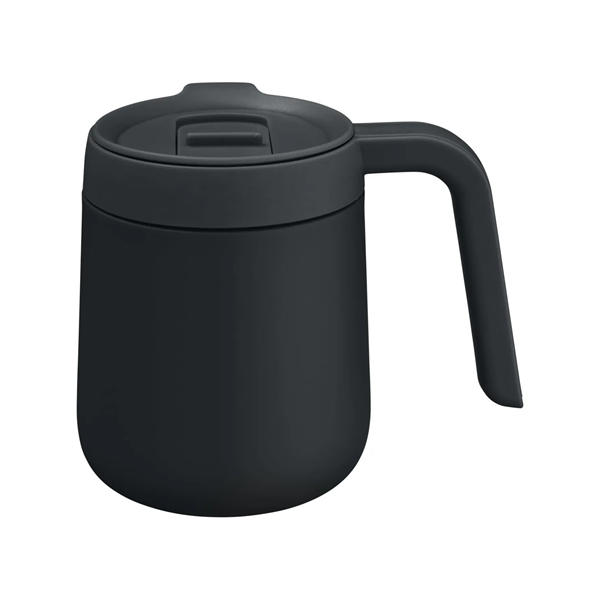 Prime Line WorkSpace 12oz Vacuum Insulated Mug - Prime Line WorkSpace 12oz Vacuum Insulated Mug - Image 6 of 19