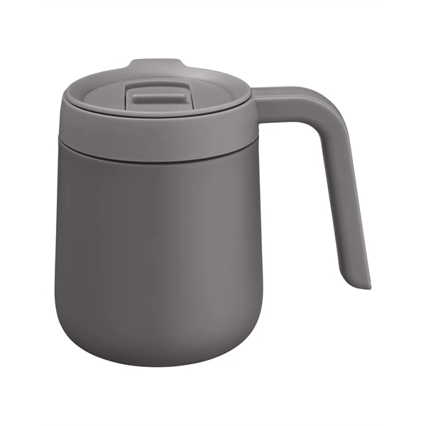 Prime Line WorkSpace 12oz Vacuum Insulated Mug - Prime Line WorkSpace 12oz Vacuum Insulated Mug - Image 9 of 19