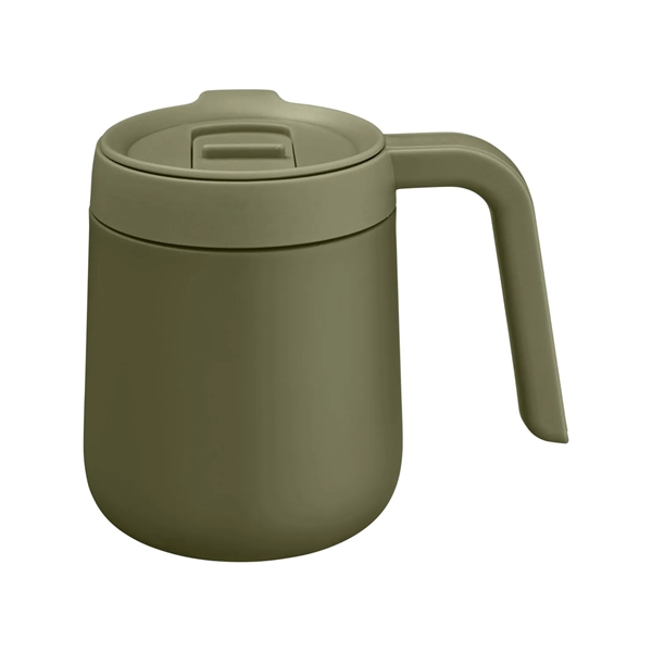 Prime Line WorkSpace 12oz Vacuum Insulated Mug - Prime Line WorkSpace 12oz Vacuum Insulated Mug - Image 2 of 19