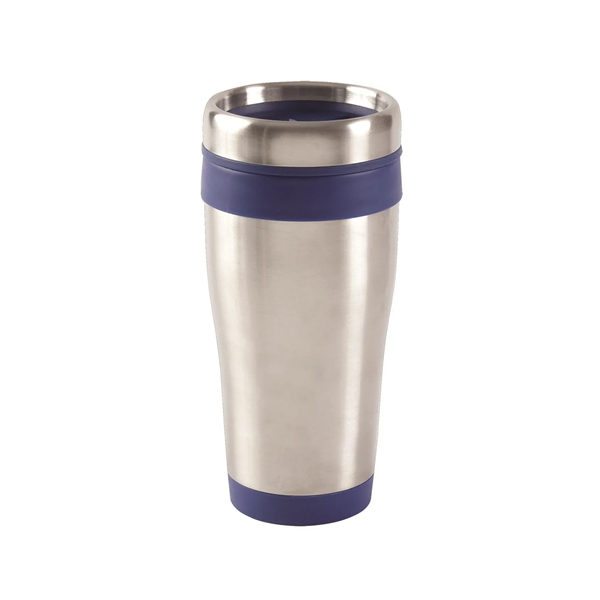 Prime Line 16oz Blue Monday Travel Tumbler - Prime Line 16oz Blue Monday Travel Tumbler - Image 3 of 15