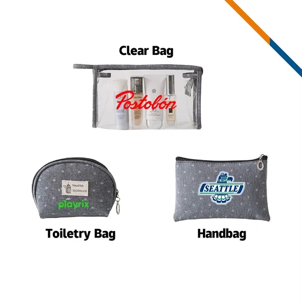 Serfy Cosmetic Bag Set - Serfy Cosmetic Bag Set - Image 3 of 9