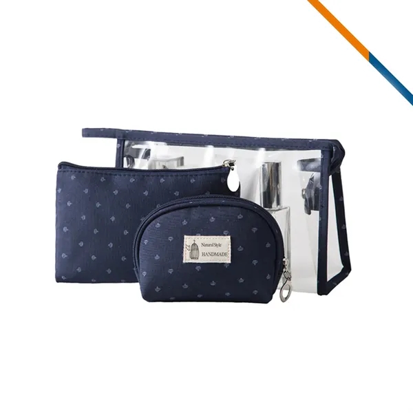 Serfy Cosmetic Bag Set - Serfy Cosmetic Bag Set - Image 6 of 9
