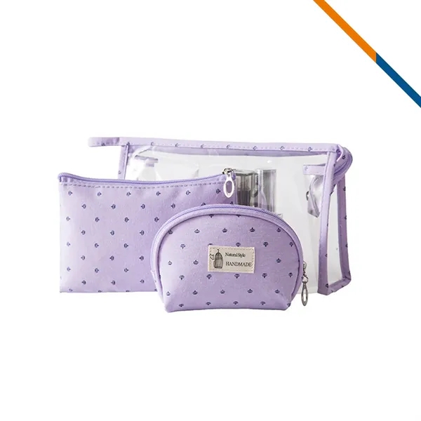 Serfy Cosmetic Bag Set - Serfy Cosmetic Bag Set - Image 7 of 9