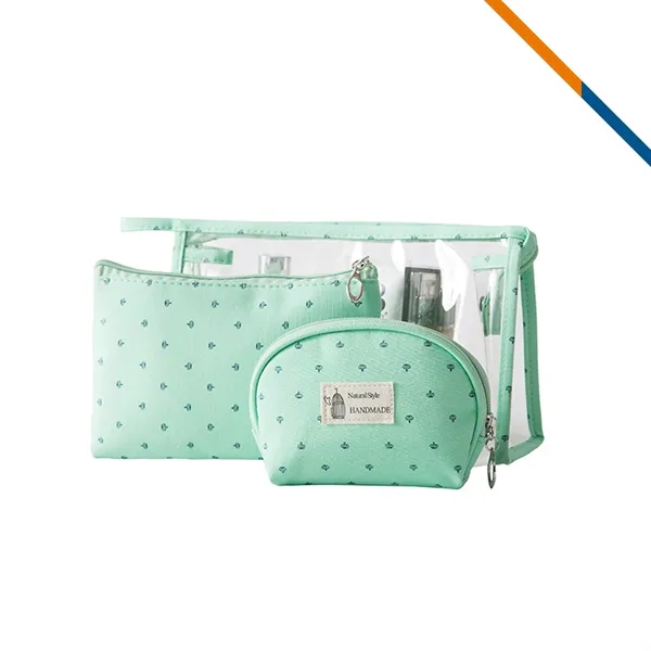 Serfy Cosmetic Bag Set - Serfy Cosmetic Bag Set - Image 8 of 9