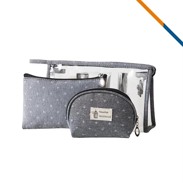 Serfy Cosmetic Bag Set - Serfy Cosmetic Bag Set - Image 9 of 9