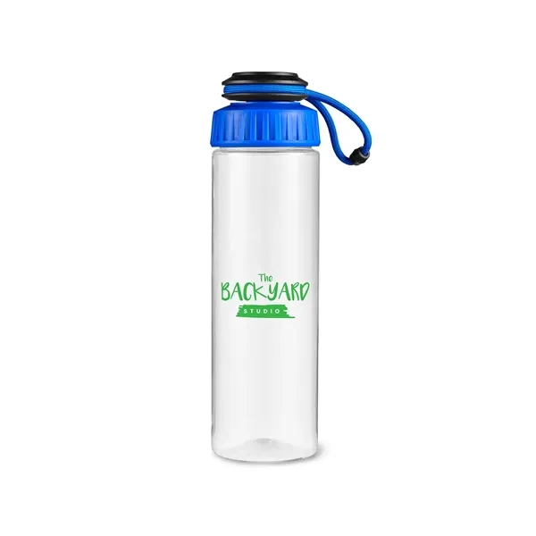 25oz Tubular Tritan Water Bottle - 25oz Tubular Tritan Water Bottle - Image 3 of 11