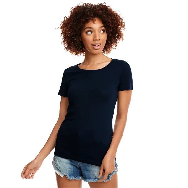 Next Level Apparel Ladies' Ideal T-Shirt - Next Level Apparel Ladies' Ideal T-Shirt - Image 106 of 189