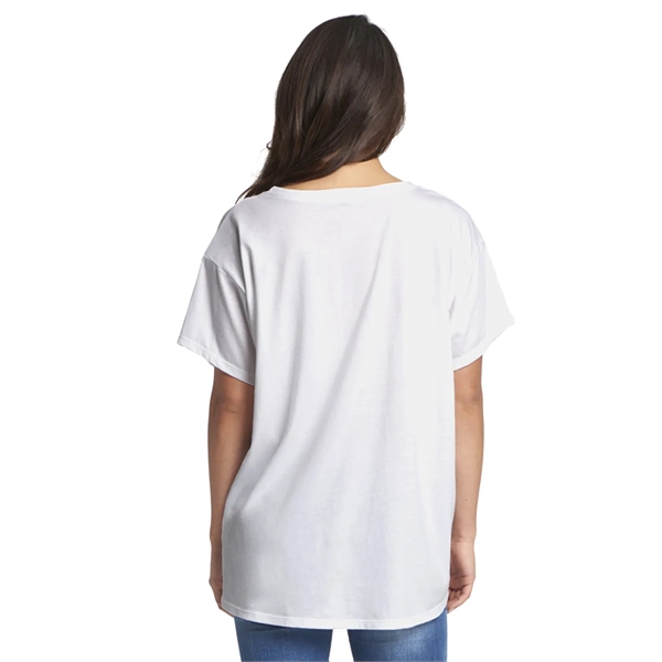 Next Level Apparel Ladies' Ideal Flow T-Shirt - Next Level Apparel Ladies' Ideal Flow T-Shirt - Image 20 of 51