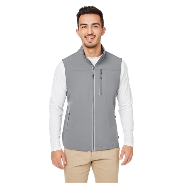 Nautica Men's Wavestorm Softshell Vest - Nautica Men's Wavestorm Softshell Vest - Image 0 of 20