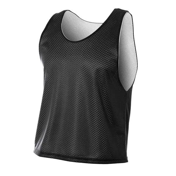 A4 Men's Cropped Lacrosse Reversible Practice Jersey - A4 Men's Cropped Lacrosse Reversible Practice Jersey - Image 14 of 21