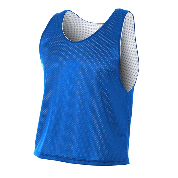 A4 Men's Cropped Lacrosse Reversible Practice Jersey - A4 Men's Cropped Lacrosse Reversible Practice Jersey - Image 15 of 21