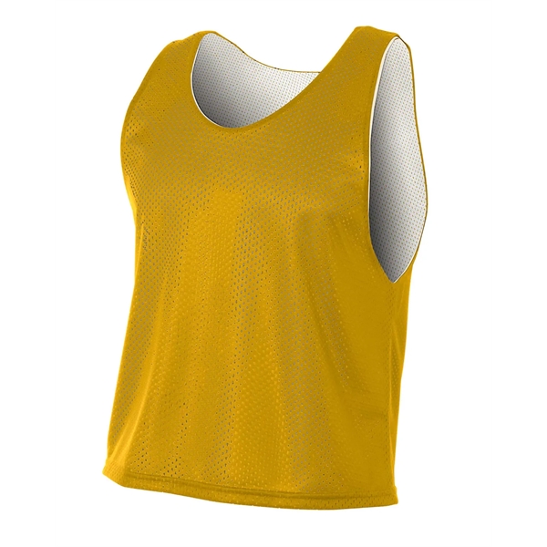 A4 Men's Cropped Lacrosse Reversible Practice Jersey - A4 Men's Cropped Lacrosse Reversible Practice Jersey - Image 17 of 21