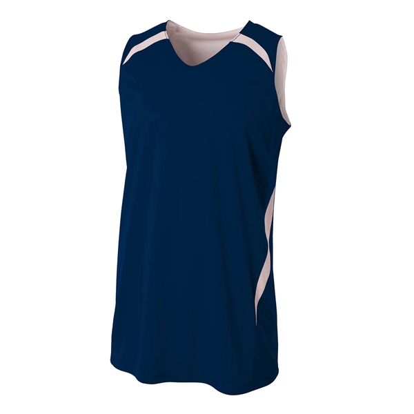 A4 Adult Performance Double Reversible Basketball Jersey - A4 Adult Performance Double Reversible Basketball Jersey - Image 12 of 18