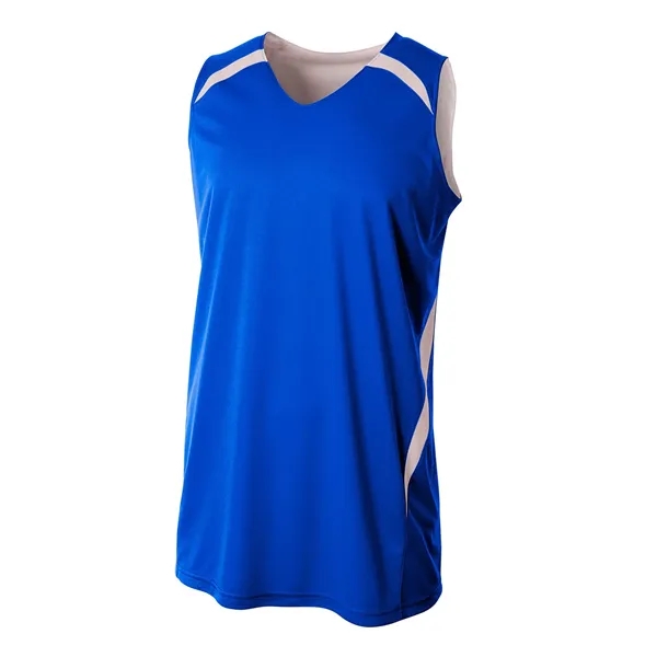 A4 Adult Performance Double Reversible Basketball Jersey - A4 Adult Performance Double Reversible Basketball Jersey - Image 14 of 18