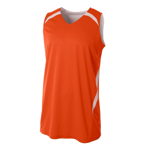 A4 Adult Performance Double Reversible Basketball Jersey - A4 Adult Performance Double Reversible Basketball Jersey - Image 16 of 18