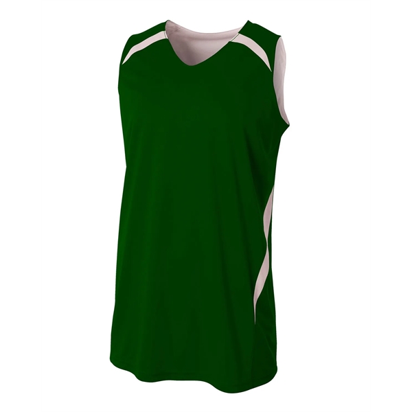 A4 Adult Performance Double Reversible Basketball Jersey - A4 Adult Performance Double Reversible Basketball Jersey - Image 17 of 18