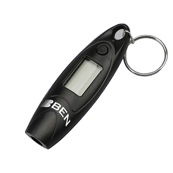 Mini High-Precision Digital Tire Pressure Gauge Keychain - Mini High-Precision Digital Tire Pressure Gauge Keychain - Image 2 of 4