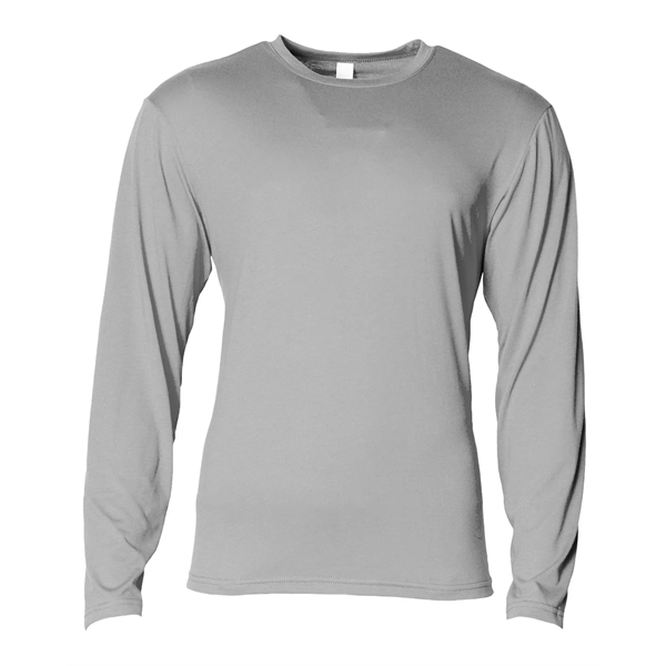 A4 Men's Softek Long-Sleeve T-Shirt - A4 Men's Softek Long-Sleeve T-Shirt - Image 3 of 61