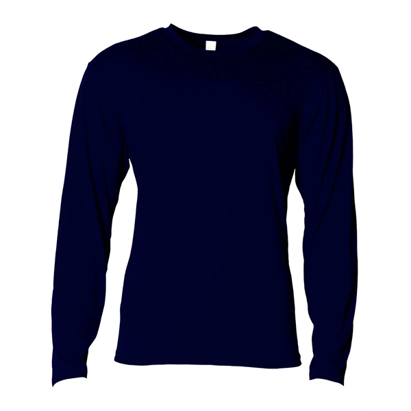 A4 Men's Softek Long-Sleeve T-Shirt - A4 Men's Softek Long-Sleeve T-Shirt - Image 9 of 61