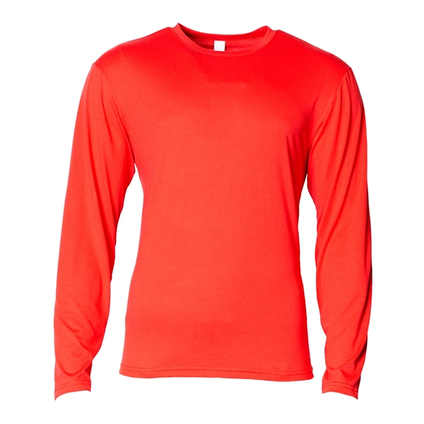 A4 Men's Softek Long-Sleeve T-Shirt - A4 Men's Softek Long-Sleeve T-Shirt - Image 12 of 61