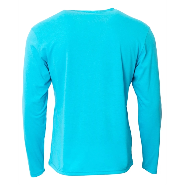 A4 Men's Softek Long-Sleeve T-Shirt - A4 Men's Softek Long-Sleeve T-Shirt - Image 53 of 61