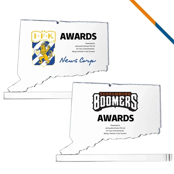 Fyann Connecticut Crystal Award - Fyann Connecticut Crystal Award - Image 0 of 3