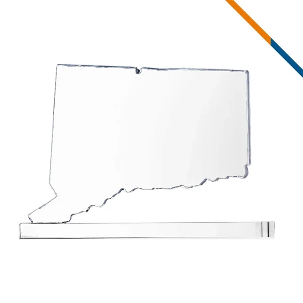 Fyann Connecticut Crystal Award - Fyann Connecticut Crystal Award - Image 3 of 3