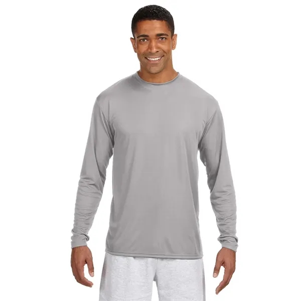 A4 Men's Cooling Performance Long Sleeve T-Shirt - A4 Men's Cooling Performance Long Sleeve T-Shirt - Image 90 of 171