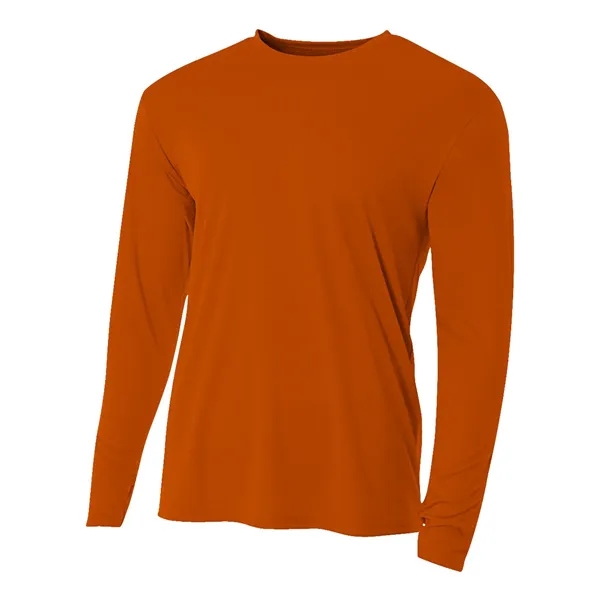 A4 Men's Cooling Performance Long Sleeve T-Shirt - A4 Men's Cooling Performance Long Sleeve T-Shirt - Image 50 of 171