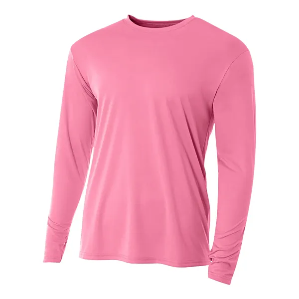 A4 Men's Cooling Performance Long Sleeve T-Shirt - A4 Men's Cooling Performance Long Sleeve T-Shirt - Image 51 of 171