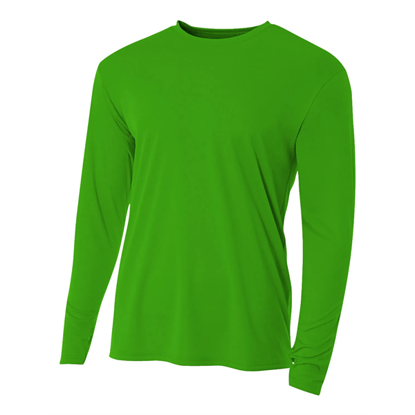 A4 Men's Cooling Performance Long Sleeve T-Shirt - A4 Men's Cooling Performance Long Sleeve T-Shirt - Image 54 of 171