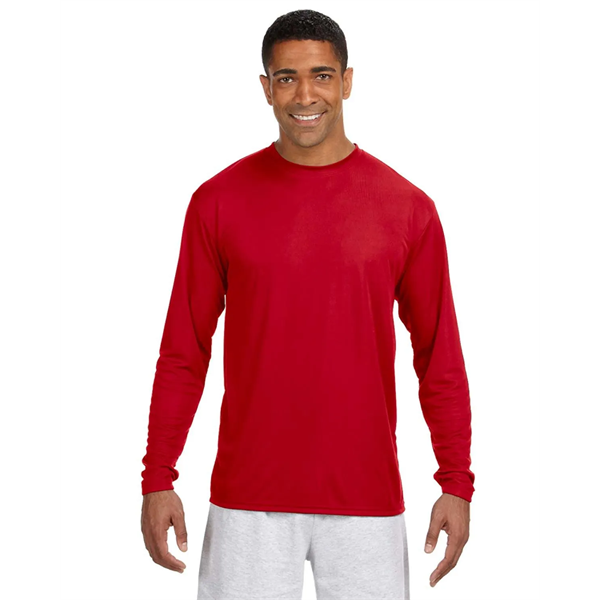 A4 Men's Cooling Performance Long Sleeve T-Shirt - A4 Men's Cooling Performance Long Sleeve T-Shirt - Image 118 of 171