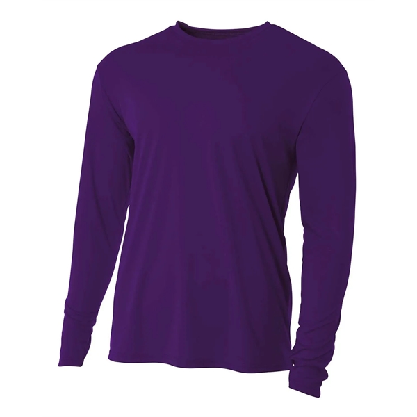 A4 Men's Cooling Performance Long Sleeve T-Shirt - A4 Men's Cooling Performance Long Sleeve T-Shirt - Image 120 of 171
