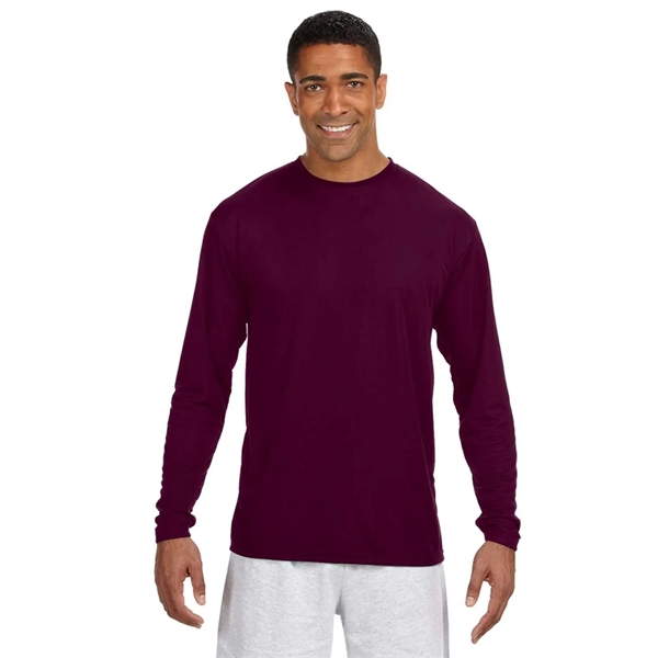 A4 Men's Cooling Performance Long Sleeve T-Shirt - A4 Men's Cooling Performance Long Sleeve T-Shirt - Image 125 of 171