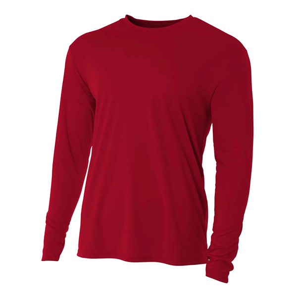 A4 Men's Cooling Performance Long Sleeve T-Shirt - A4 Men's Cooling Performance Long Sleeve T-Shirt - Image 128 of 171