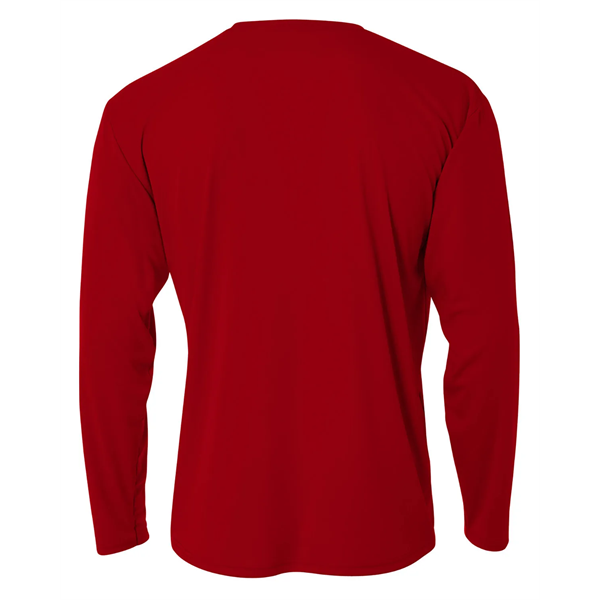 A4 Men's Cooling Performance Long Sleeve T-Shirt - A4 Men's Cooling Performance Long Sleeve T-Shirt - Image 129 of 171