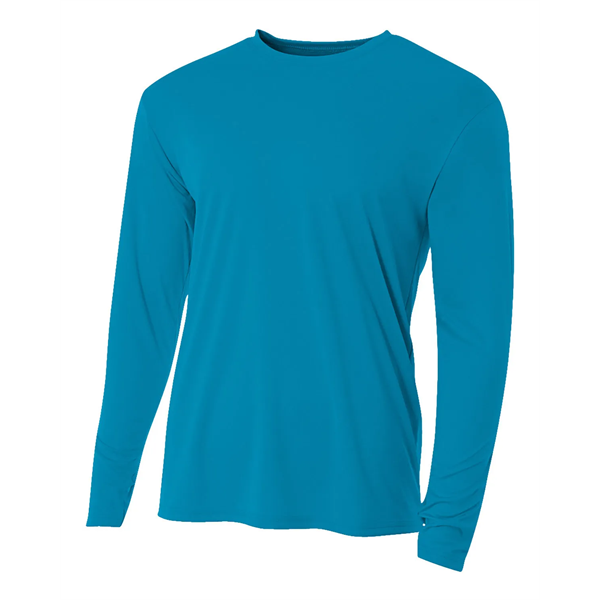A4 Men's Cooling Performance Long Sleeve T-Shirt - A4 Men's Cooling Performance Long Sleeve T-Shirt - Image 55 of 171