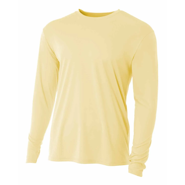 A4 Men's Cooling Performance Long Sleeve T-Shirt - A4 Men's Cooling Performance Long Sleeve T-Shirt - Image 143 of 171