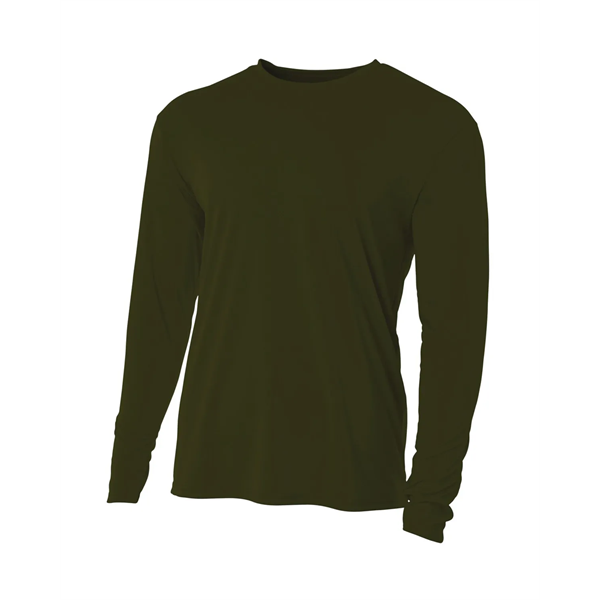 A4 Men's Cooling Performance Long Sleeve T-Shirt - A4 Men's Cooling Performance Long Sleeve T-Shirt - Image 153 of 171