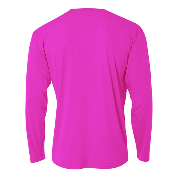 A4 Men's Cooling Performance Long Sleeve T-Shirt - A4 Men's Cooling Performance Long Sleeve T-Shirt - Image 156 of 171