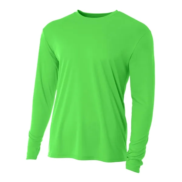 A4 Men's Cooling Performance Long Sleeve T-Shirt - A4 Men's Cooling Performance Long Sleeve T-Shirt - Image 166 of 171