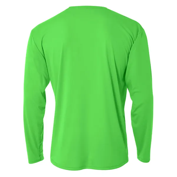 A4 Men's Cooling Performance Long Sleeve T-Shirt - A4 Men's Cooling Performance Long Sleeve T-Shirt - Image 167 of 171