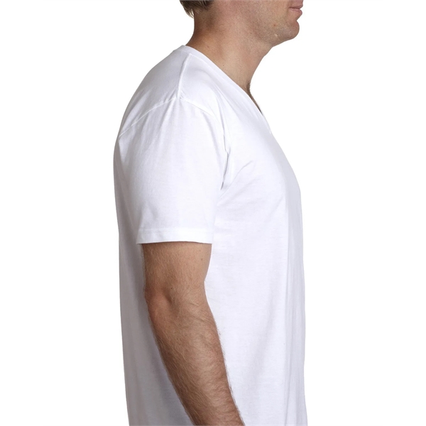 Next Level Apparel Men's Cotton V - Next Level Apparel Men's Cotton V - Image 21 of 54