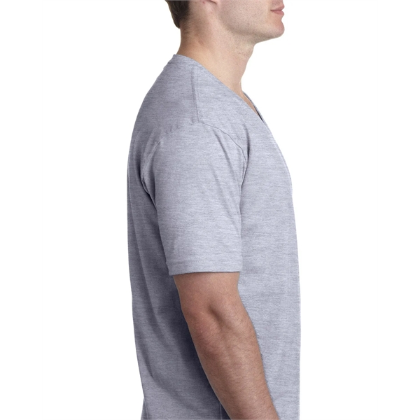 Next Level Apparel Men's Cotton V - Next Level Apparel Men's Cotton V - Image 27 of 54