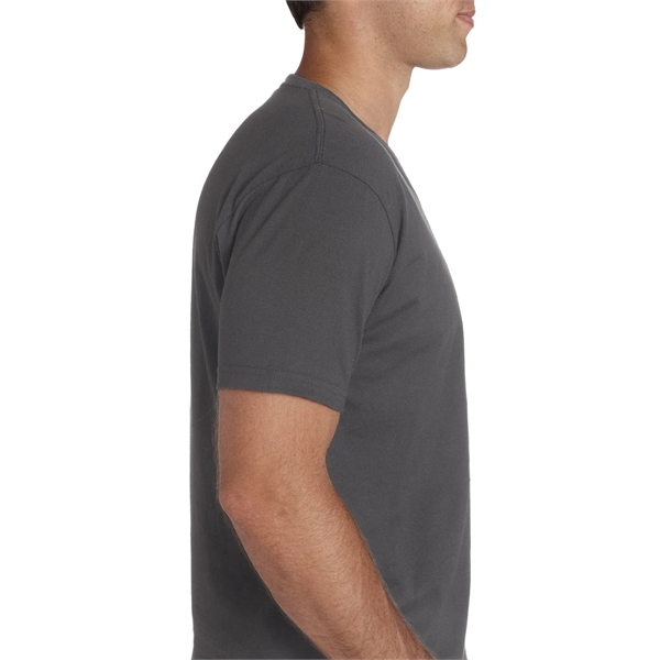 Next Level Apparel Men's Cotton V - Next Level Apparel Men's Cotton V - Image 31 of 54